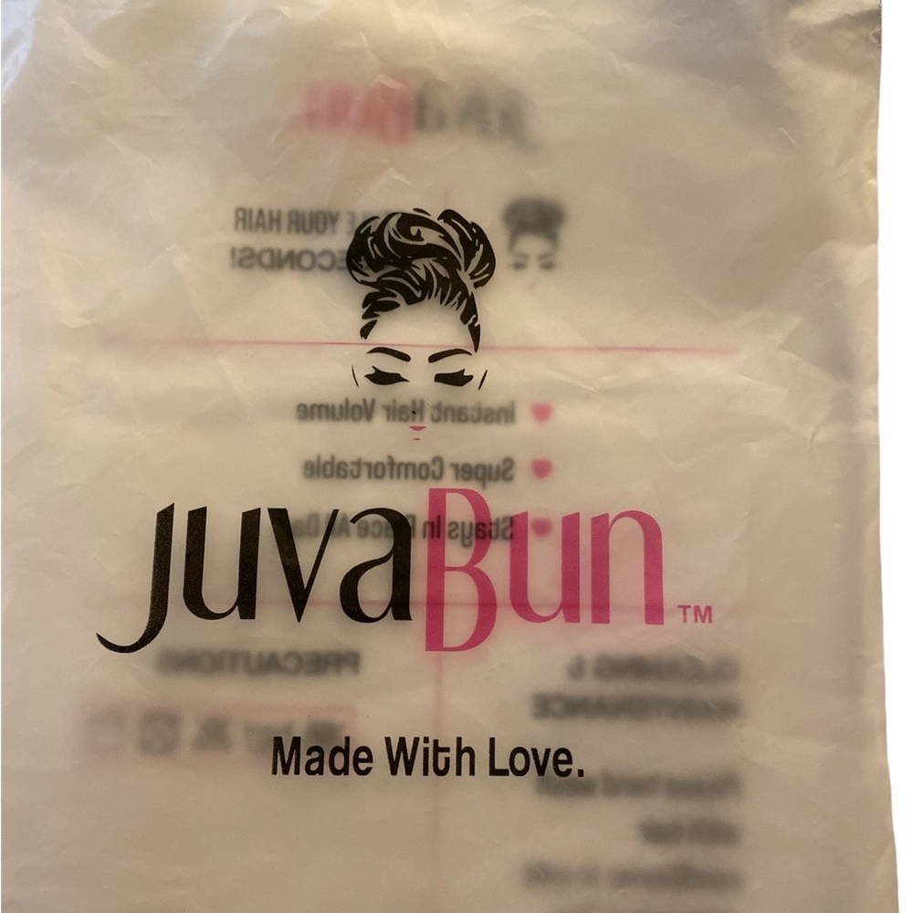 NWOT Juva Bun- dark brown